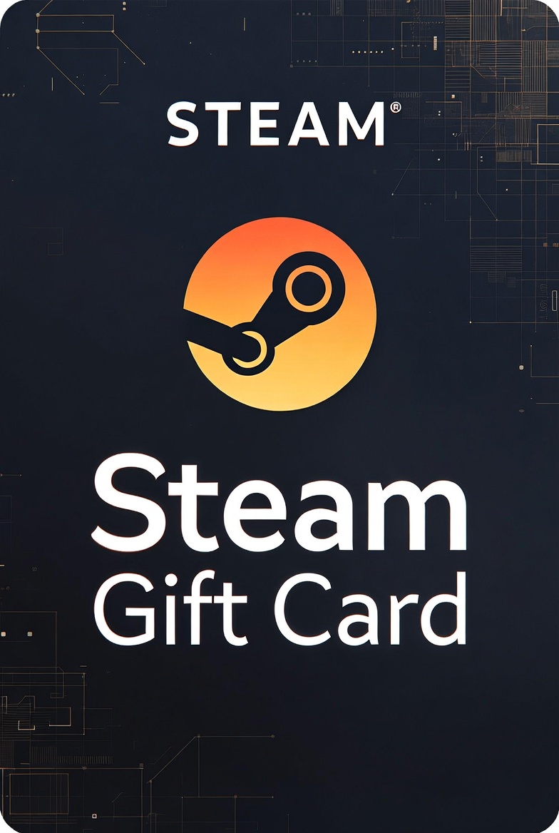 Steam Wallet Gift Card