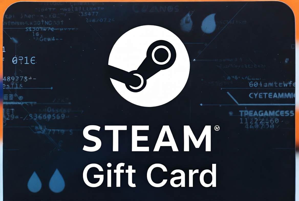 Steam Wallet Gift Card